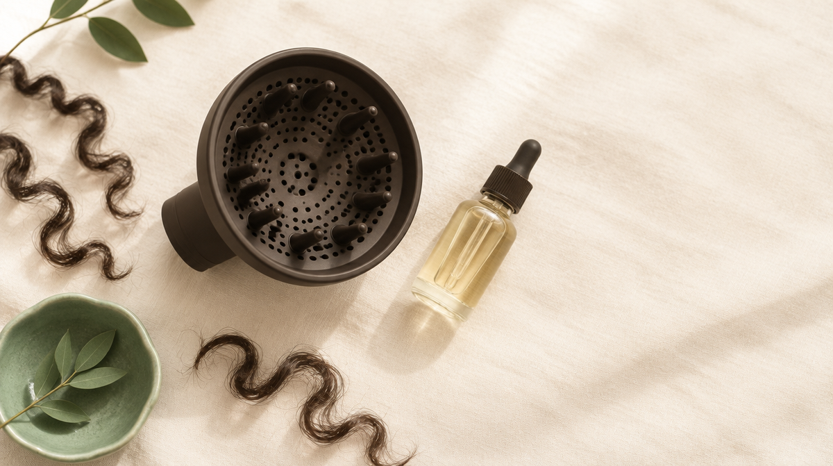 Locken föhnen mit Diffusor: So geht's richtig (und wann Lufttrocknen reicht)